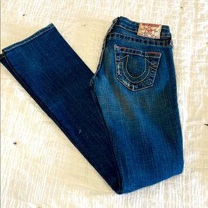 Women’s True Religion jeans